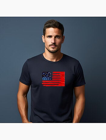 T-shirt Uomo - AMERICA