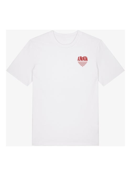 T-shirt Uomo - AMOUR COEUR 2 - Kiabi