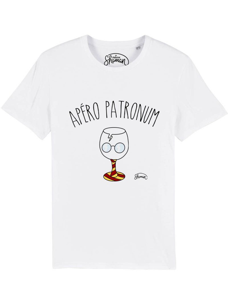 T-shirt Uomo - APERO PATRONUM Bianco - Kiabi