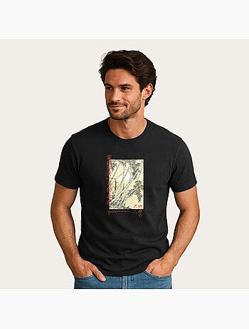 T-shirt Uomo - APOH HOKUSAI BAMBOO