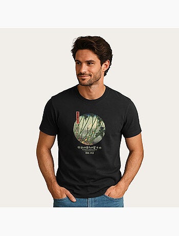 T-shirt Uomo - APOH HOKUSAI FUJI BAMBOO