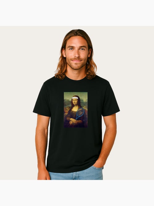 T-shirt Uomo - APOH MONA LISA TENNIS - Kiabi