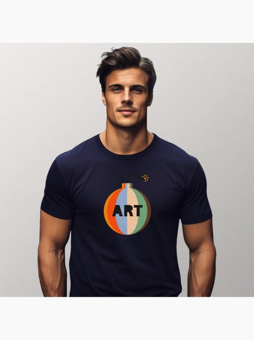 T-shirt Uomo - ART BOMB - Kiabi