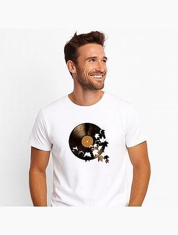 T-shirt Uomo - AUTOMN SONG
