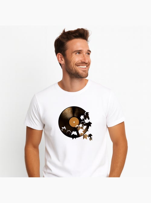 T-shirt Uomo - AUTOMN SONG - Kiabi