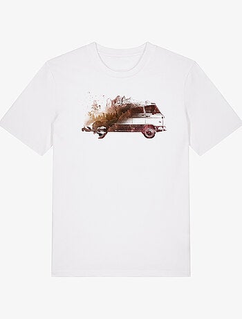 T-shirt Uomo - BACK HOME