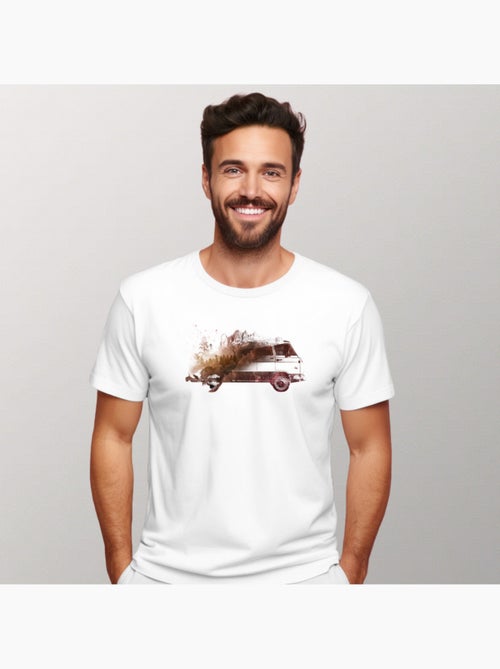T-shirt Uomo - BACK HOME - Kiabi