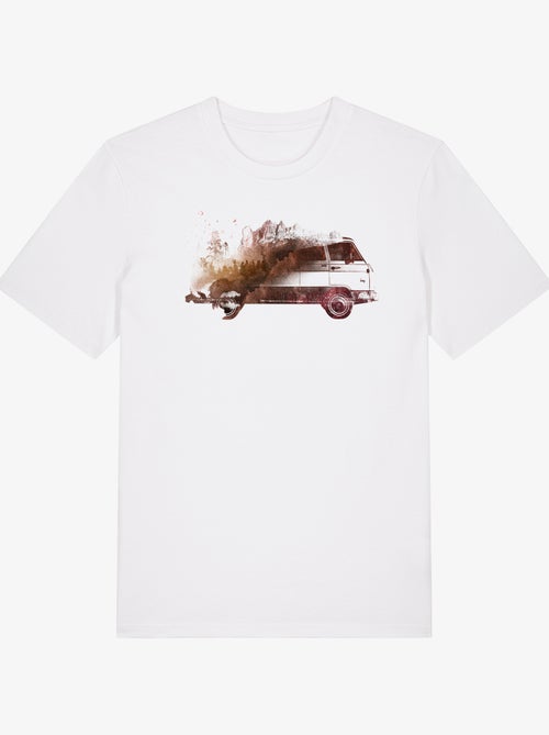 T-shirt Uomo - BACK HOME - Kiabi