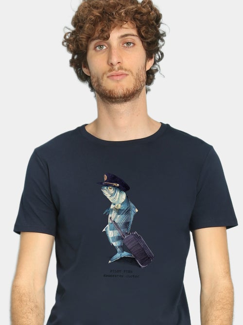 T-shirt Uomo - BAG PILOT - Kiabi