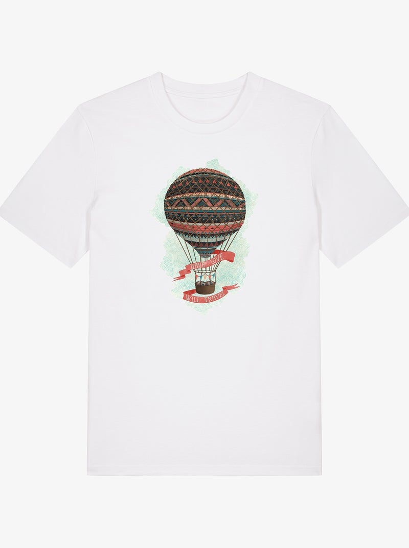 T-shirt Uomo - BALLOON Bianco - Kiabi