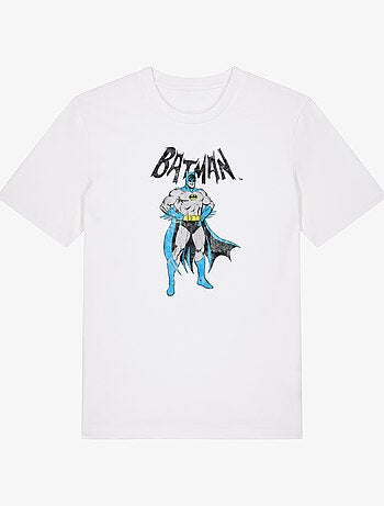 T-shirt Uomo - BATMAN GREY & BLUE