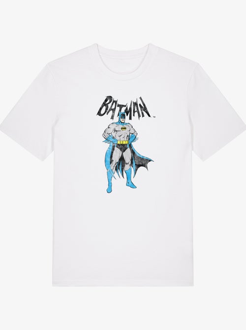 T-shirt Uomo - BATMAN GREY & BLUE - Kiabi