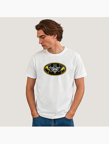 T-shirt Uomo - BATMAN LOGO COULEUR