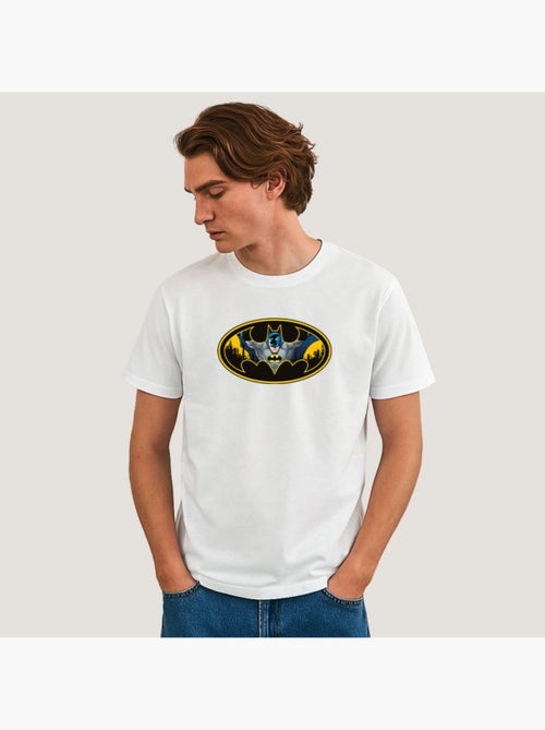 T-shirt Uomo - BATMAN LOGO COULEUR - Kiabi