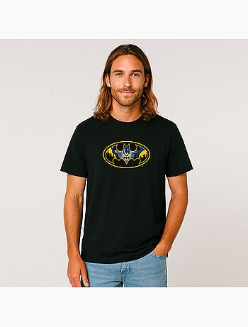T-shirt Uomo - BATMAN LOGO COULEUR