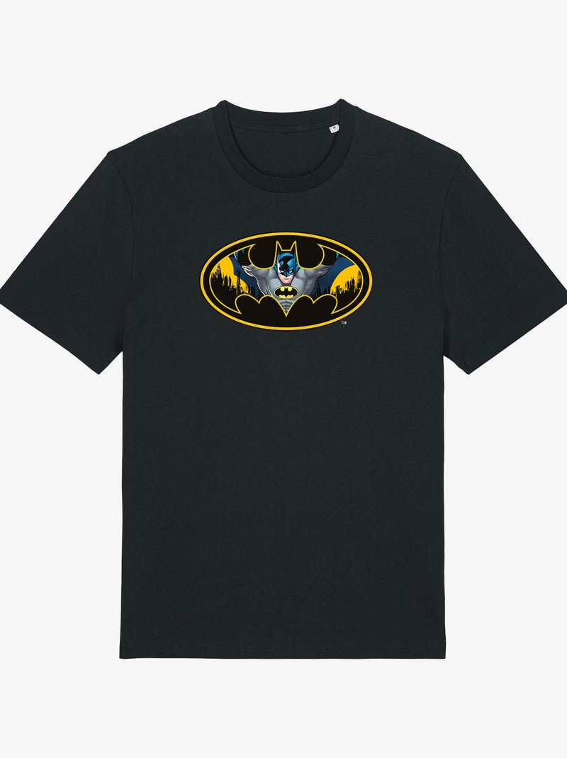 T-shirt Uomo - BATMAN LOGO COULEUR Nero - Kiabi
