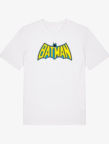T-shirt Uomo - BATMAN LOGO YELLOW BLUE
