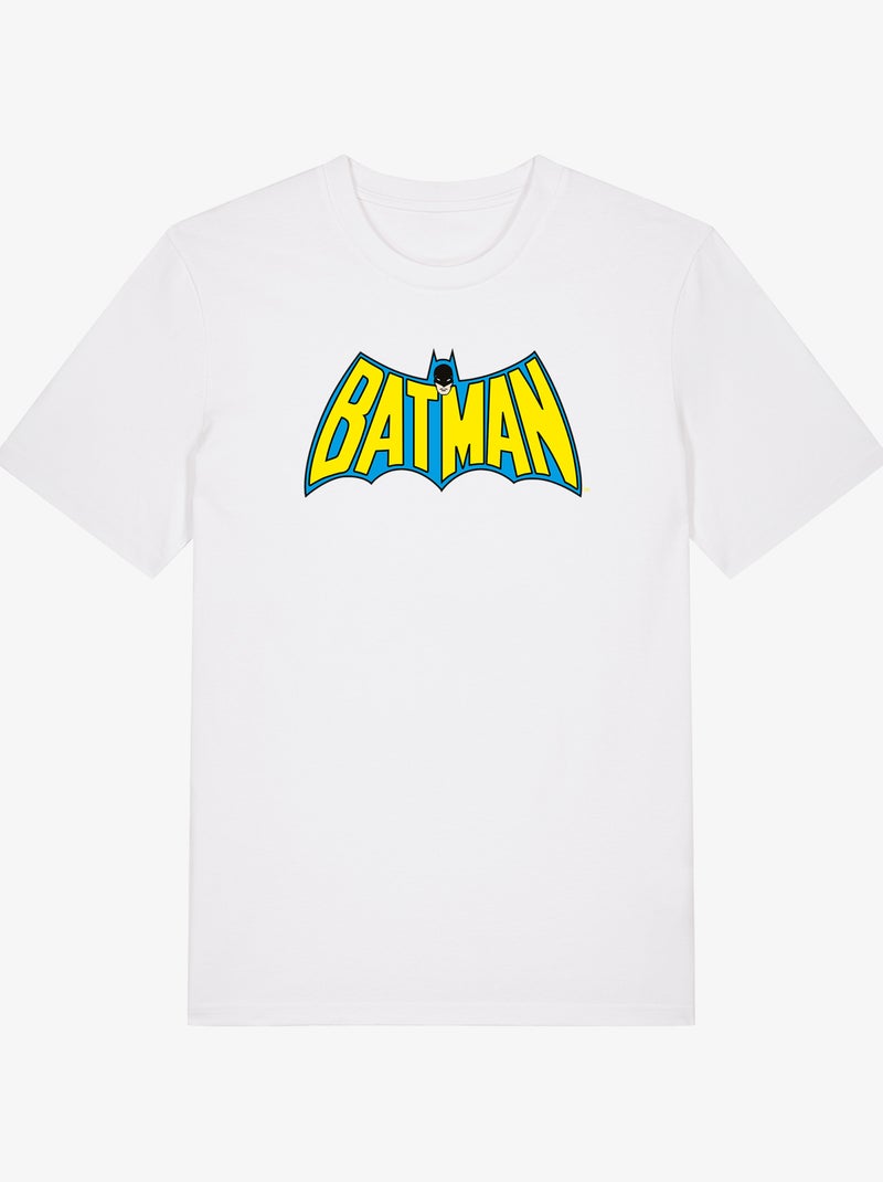 T-shirt Uomo - BATMAN LOGO YELLOW BLUE Bianco - Kiabi