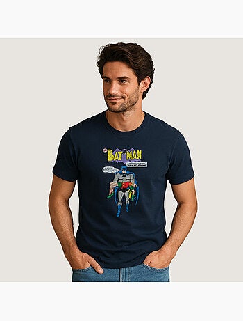 T-shirt uomo - batman & robin- natale