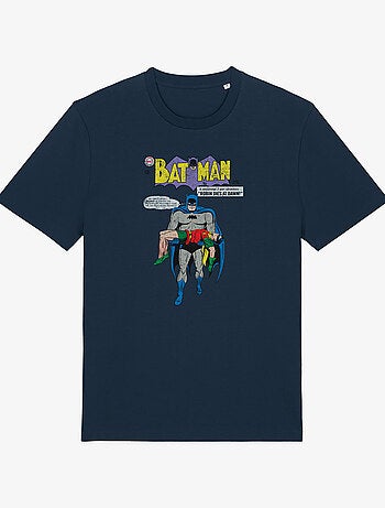 T-shirt uomo - batman & robin- natale