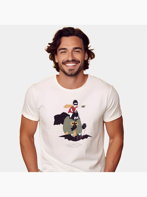 T-shirt Uomo - BATMAN & ROBIN - Kiabi