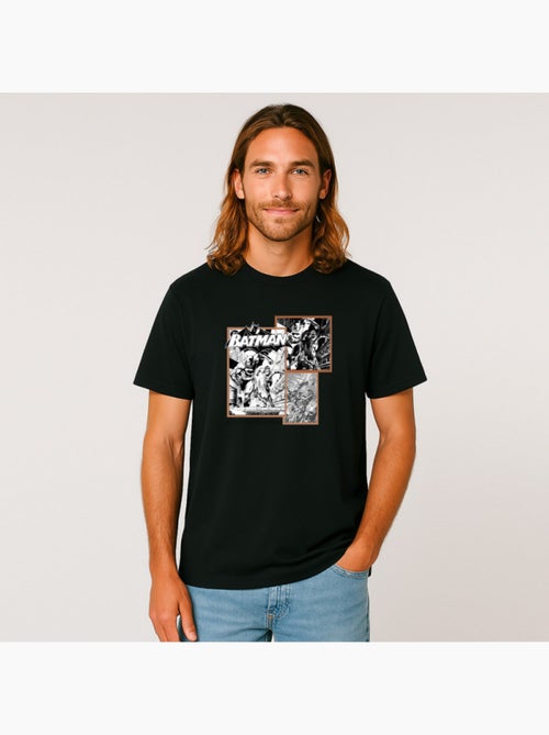 T-shirt Uomo - BATMAN'S BATSUIT AIDS IN HIS COMBAT AGAINST ENEMIES - Kiabi