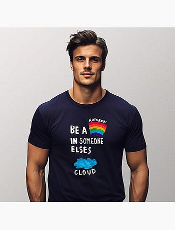 T-shirt Uomo - BE A RAINBOW