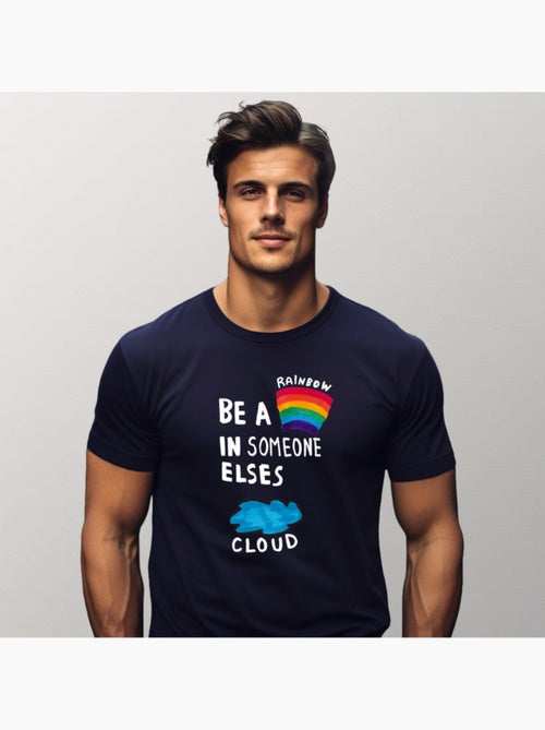 T-shirt Uomo - BE A RAINBOW - Kiabi