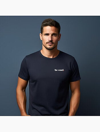 T-shirt Uomo - BE COOL CŒUR