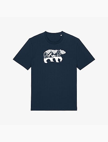T-shirt Uomo - BEAR AND FOXES