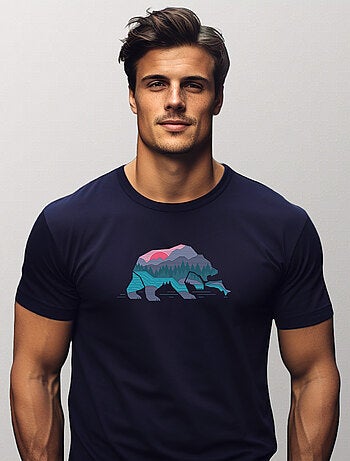 T-shirt Uomo - BEAR COUNTRY