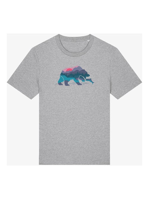 T-shirt Uomo - BEAR COUNTRY - Kiabi
