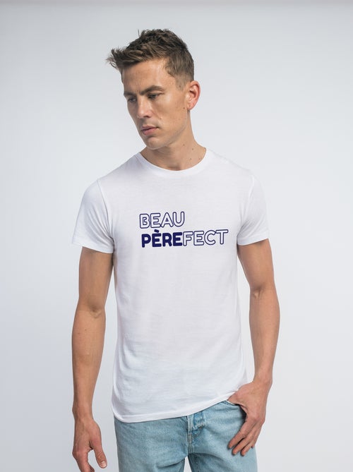 T-shirt Uomo - BEAU-PÈRE FECT - Kiabi