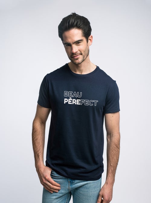 T-shirt Uomo - BEAU-PÈRE FECT - Kiabi