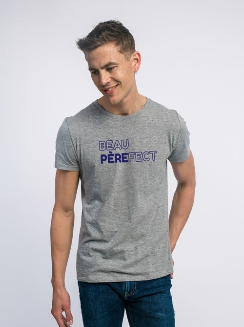 T-shirt Uomo - BEAU-PÈRE FECT - Kiabi