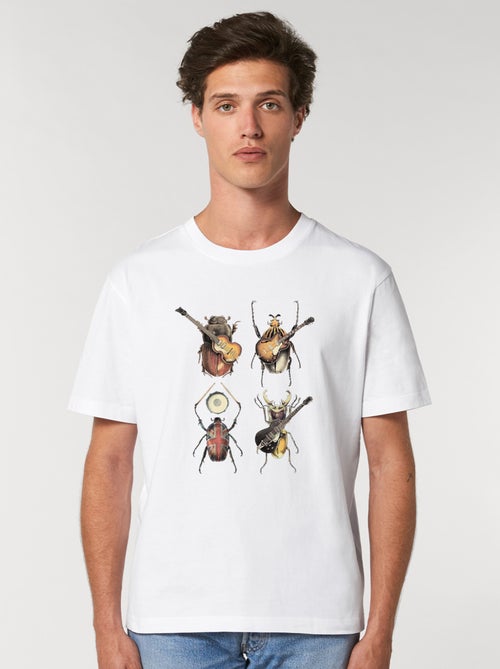 T-shirt Uomo - BEETLES - Kiabi