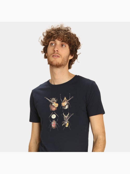 T-shirt Uomo - BEETLES - Kiabi