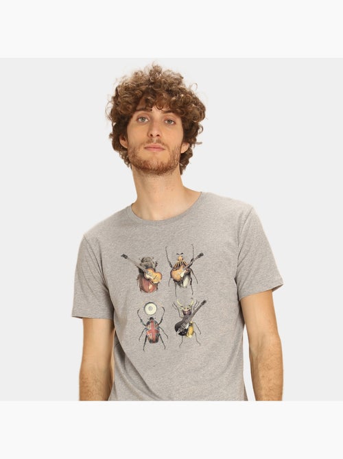 T-shirt Uomo - BEETLES - Kiabi