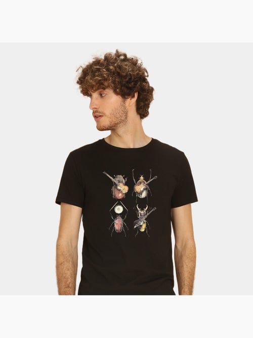 T-shirt Uomo - BEETLES - Kiabi