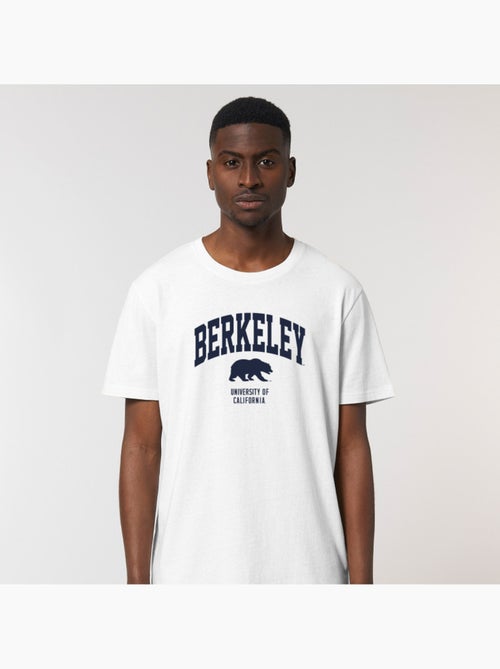 T-shirt Uomo - BERKELEY UNIVERSITY OF CALIFORNIA - Kiabi