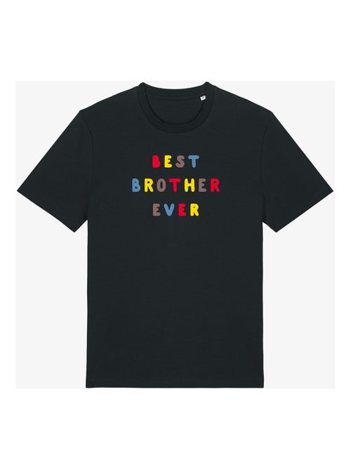 T-shirt Uomo - BEST BROTHER EVER COLORÉ WAF - Kiabi