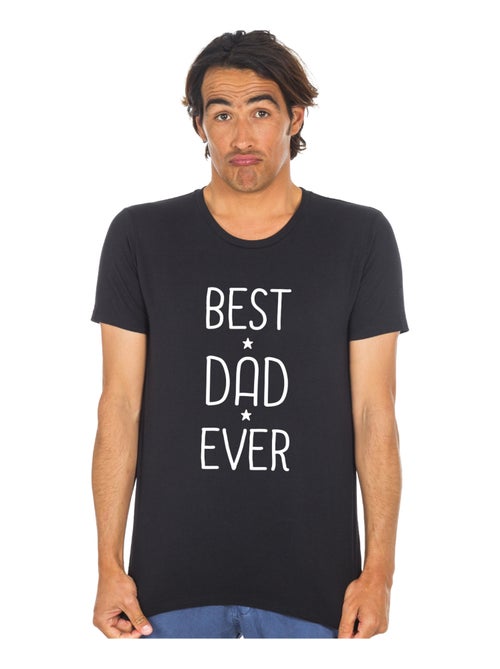 T-shirt Uomo - BEST DAD EVER - Kiabi