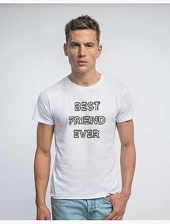T-shirt Uomo - BEST FRIEND EVER