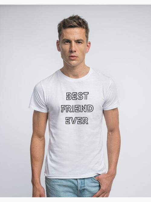 T-shirt Uomo - BEST FRIEND EVER - Kiabi