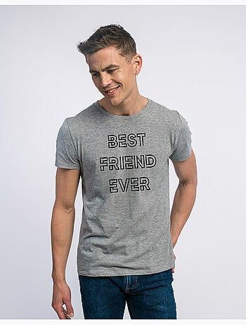 T-shirt Uomo - BEST FRIEND EVER