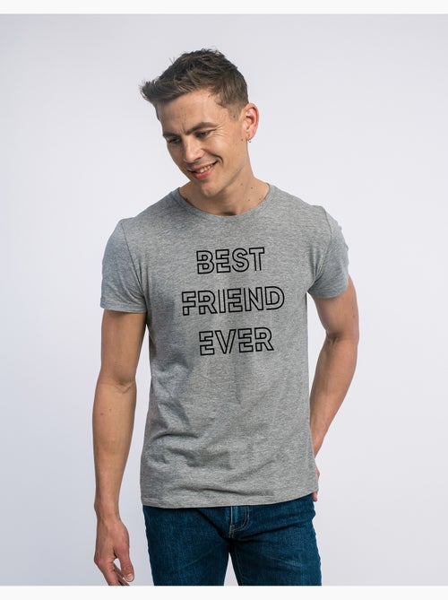 T-shirt Uomo - BEST FRIEND EVER - Kiabi