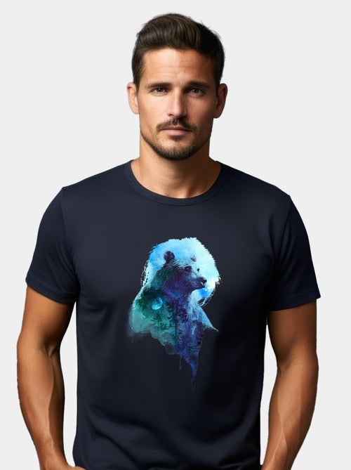T-shirt Uomo - BEST FRIEND FOREVER - Kiabi