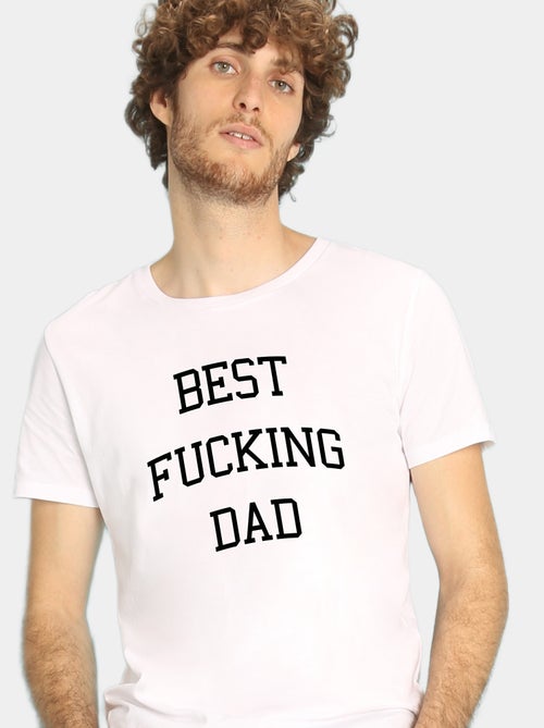 T-shirt Uomo - BEST FUCKING DAD - Kiabi