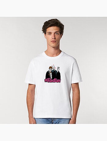 T-shirt Uomo - BESTIES HARRY VOLDEMORT