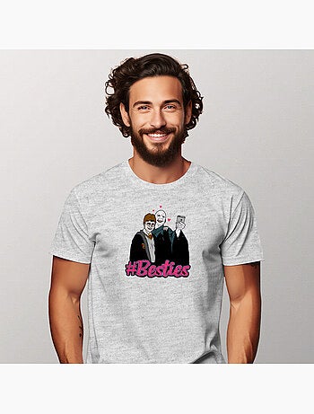 T-shirt Uomo - BESTIES HARRY VOLDEMORT